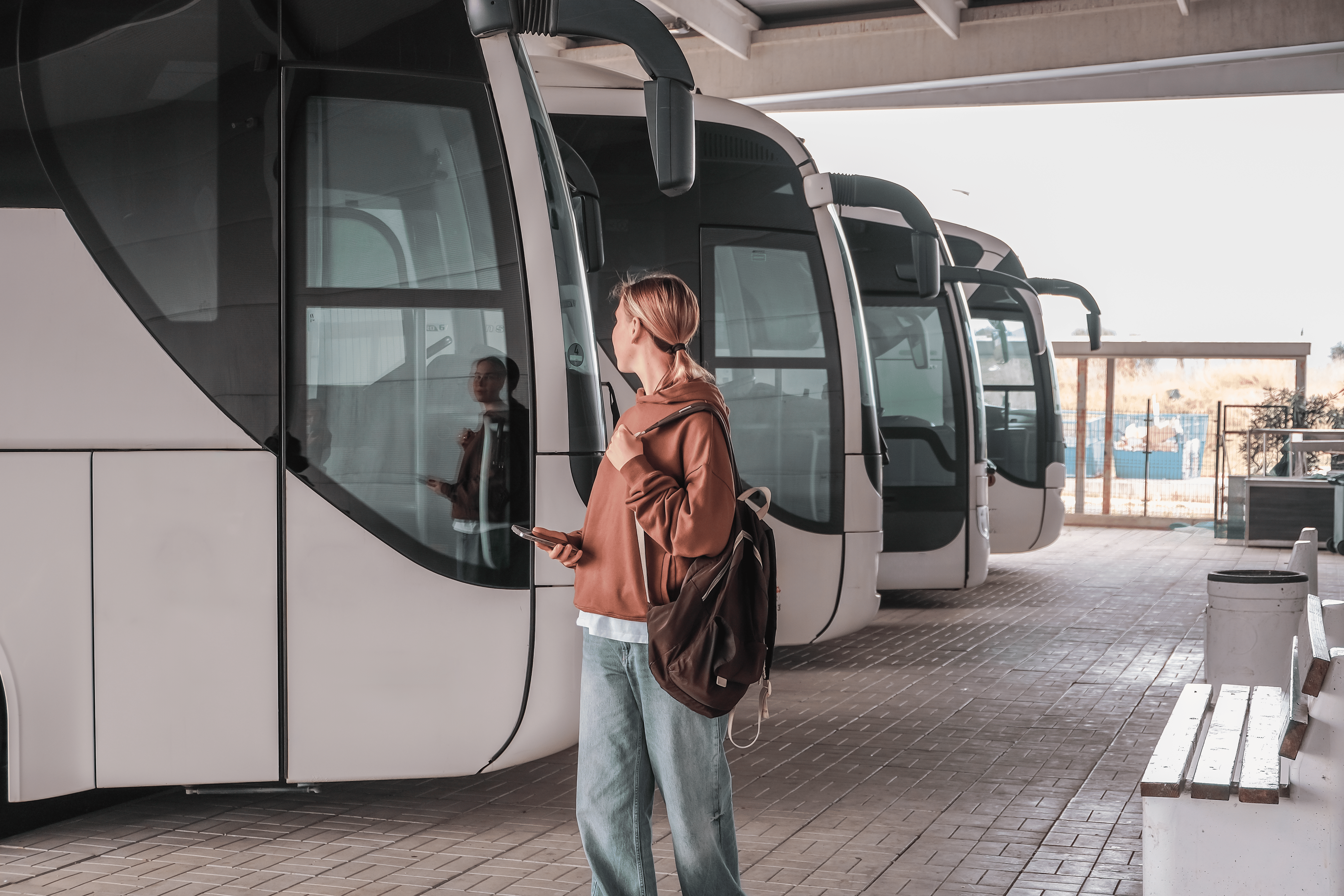 Macedonian shuttle service experience 2